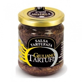 Giuliano Tartufi Tartufata 15% Trufa De Vara 80g